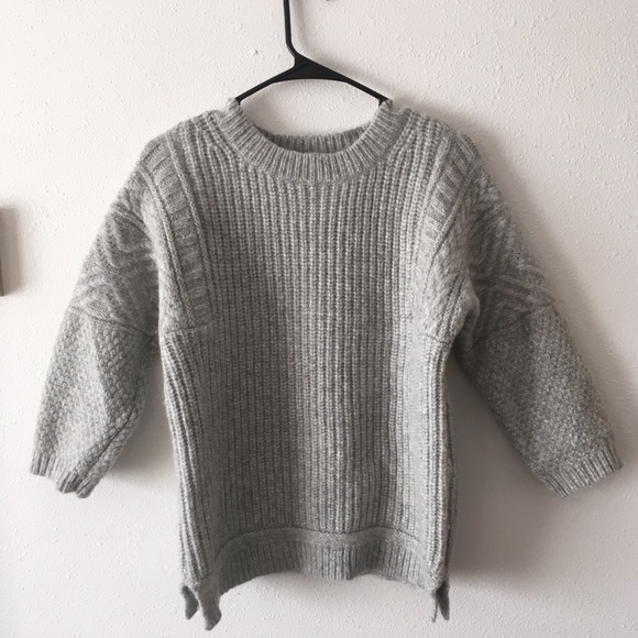thick knit sweater